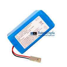 Bateria para PLC CMICR18650F8-2500mAh-4S1P [bateria de reposição]